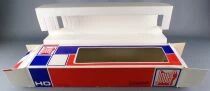 Jouef 6752 Ho Sncf Flat Wagon with Backs Green Canvas Cover MIB