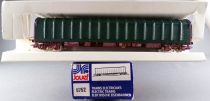 Jouef 6752 Ho Sncf Wagon Plat à Dossiers Bâché Type Rils Boite Bleue