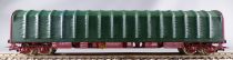 Jouef 6752 Ho Sncf Wagon Plat à Dossiers Bâché Type Rils Boite Bleue
