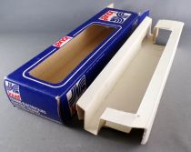 Jouef 6752 Ho Sncf Wagon Plat à Dossiers Bâché Type Rils Boite Bleue