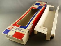 Jouef 6753 Ho Sncf Flat Wagon with Half Open Canvas Cover Near Mint in Tricolour Box