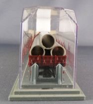 Jouef 675900 Ho Sncf Wagon Plat à Bogies à Ranchers Res avec Tuyaux Neuf Boite Cristal