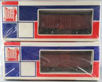 Jouef 6836 Ho Sncb 2 x 2 Axles Covered Wagon Type Canadian Mint in Sealed Box