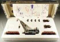 Jouef 6963 Ho Sncf 85 Tons Cockerill Crane Mint in Box