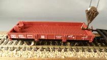 Jouef 6963 Ho Sncf 85 Tons Cockerill Crane Mint in Box
