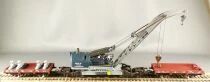 Jouef 6963 Ho Sncf Coffret Grue Cockerill 85 Tonnes Complet Notice Neuf Boite