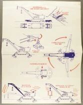 Jouef 6963 Ho Sncf Coffret Grue Cockerill 85 Tonnes Complet Notice Neuf Boite