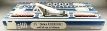 Jouef 6963 Ho Sncf Coffret Grue Cockerill 85 Tonnes Complet Notice Neuf Boite