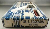 Jouef 6963 Ho Sncf Coffret Grue Cockerill 85 Tonnes Complet Notice Neuf Boite