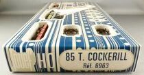 Jouef 6963 Ho Sncf Coffret Grue Cockerill 85 Tonnes Complet Notice Neuf Boite