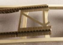 Jouef 6965 Ho Sncf Kangaroo Segi Wagon with Bailly Truck Trailer 2