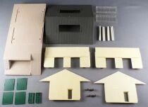 Jouef 720 Ho Sncf Covered Good Station with Plateform to Assemble