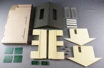 Jouef 720 Ho Sncf Covered Good Station with Plateform to Assemble