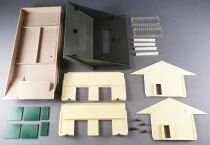 Jouef 720 Ho Sncf Covered Good Station with Plateform to Assemble