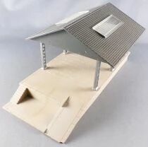 Jouef 725 Ho Sncf Covered Good Plateform to Assemble