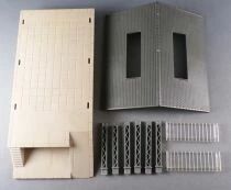 Jouef 725 Ho Sncf Covered Good Plateform to Assemble