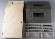 Jouef 725 Ho Sncf Covered Good Plateform to Assemble