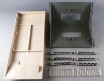 Jouef 725 Ho Sncf Covered Good Plateform to Assemble