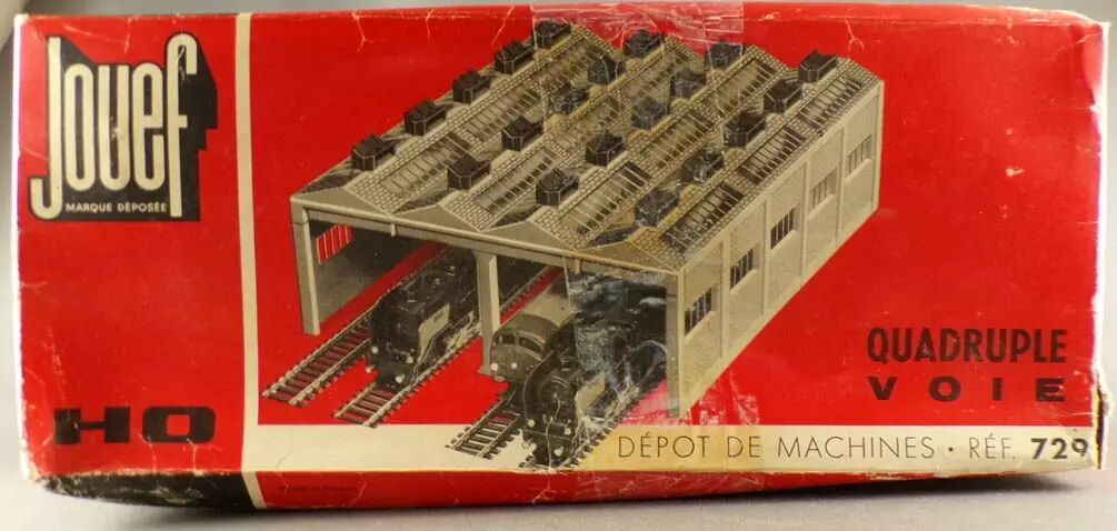 Models Ferroviaires 1949 AFAC Collection complète (Jouef, Hornby