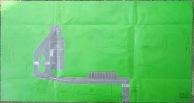 Jouef 7323 Ho Floor Mat Cardboard Network Design 190x100cm Very Good Condition