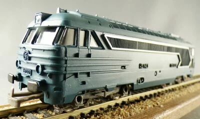 Jouef 7323 Ho Sncf Loco Diesel BB 67001 Bleu & Blanc Neuve sans Boite