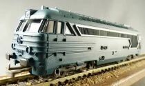 Jouef 7323 Ho Sncf Loco Diesel BB 67001 Bleu & Blanc Neuve sans Boite