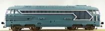 Jouef 7323 Ho Sncf Loco Diesel BB 67001 Bleu & Blanc Neuve sans Boite