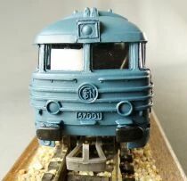 Jouef 7323 Ho Sncf Loco Diesel BB 67001 Bleu & Blanc Neuve sans Boite