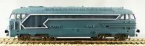 Jouef 7323 Ho Sncf Loco Diesel BB 67001 Bleu & Blanc Neuve sans Boite