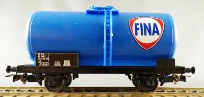 Jouef 7323 Ho Sncf Wagon Citerne Uh 2 Essieux Fina 21 87 004 1 811-2 sans Boite