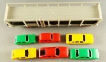 Jouef 7323 Ho Sncf Wagons Porte-Auto Stva Gris 6 Voitures sans Boite