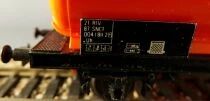 Jouef 737300 Ho Sncf Tank Wagon Total 2 Axles Orange Livery