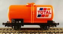 Jouef 737300 Ho Sncf Wagon Citerne Total 2 Essieux Livr&eacute;e Orange