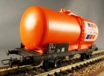 Jouef 737300 Ho Sncf Wagon Citerne Total 2 Essieux Livr&eacute;e Orange