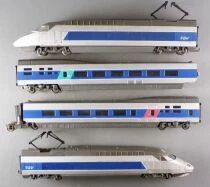 Jouef 7420 Ho Sncf Atlanctic Tgv N&deg; 16 4 Elements Works no Box