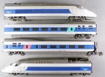 Jouef 7420 Ho Sncf Atlanctic Tgv N&deg; 16 4 Elements Works no Box