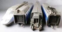 Jouef 7420 Ho Sncf Tgv Atlantique N&deg; 15 4 &Eacute;l&eacute;ments Fonctionne sans Boite 