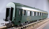 Jouef 7605E 7655 7670 Ho Sncf Y-Uic Coach A9 1st Class 518719-70335-6 Green Paris-Bucaresti no Box