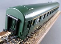 Jouef 7605E 7655 7670 Ho Sncf Y-Uic Coach A9 1st Class 518719-70335-6 Green Paris-Bucaresti no Box