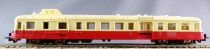 Jouef 760E Ho Sncf Boxed Set Railcar 300CV Picasso Motrice X 3827 + Trailer XB 8147