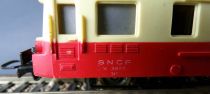 Jouef 760E Ho Sncf Boxed Set Railcar 300CV Picasso Motrice X 3827 + Trailer XB 8147