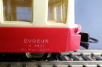 Jouef 760E Ho Sncf Boxed Set Railcar 300CV Picasso Motrice X 3827 + Trailer XB 8147