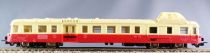 Jouef 760E Ho Sncf Boxed Set Railcar 300CV Picasso Motrice X 3827 + Trailer XB 8147