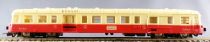 Jouef 760E Ho Sncf Boxed Set Railcar 300CV Picasso Motrice X 3827 + Trailer XB 8147