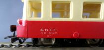 Jouef 760E Ho Sncf Boxed Set Railcar 300CV Picasso Motrice X 3827 + Trailer XB 8147