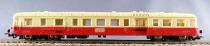 Jouef 760E Ho Sncf Boxed Set Railcar 300CV Picasso Motrice X 3827 + Trailer XB 8147