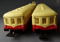Jouef 760E Ho Sncf Boxed Set Railcar 300CV Picasso Motrice X 3827 + Trailer XB 8147
