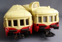 Jouef 760E Ho Sncf Boxed Set Railcar 300CV Picasso Motrice X 3827 + Trailer XB 8147
