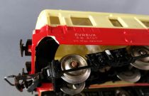 Jouef 760E Ho Sncf Boxed Set Railcar 300CV Picasso Motrice X 3827 + Trailer XB 8147