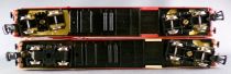 Jouef 760E Ho Sncf Boxed Set Railcar 300CV Picasso Motrice X 3827 + Trailer XB 8147